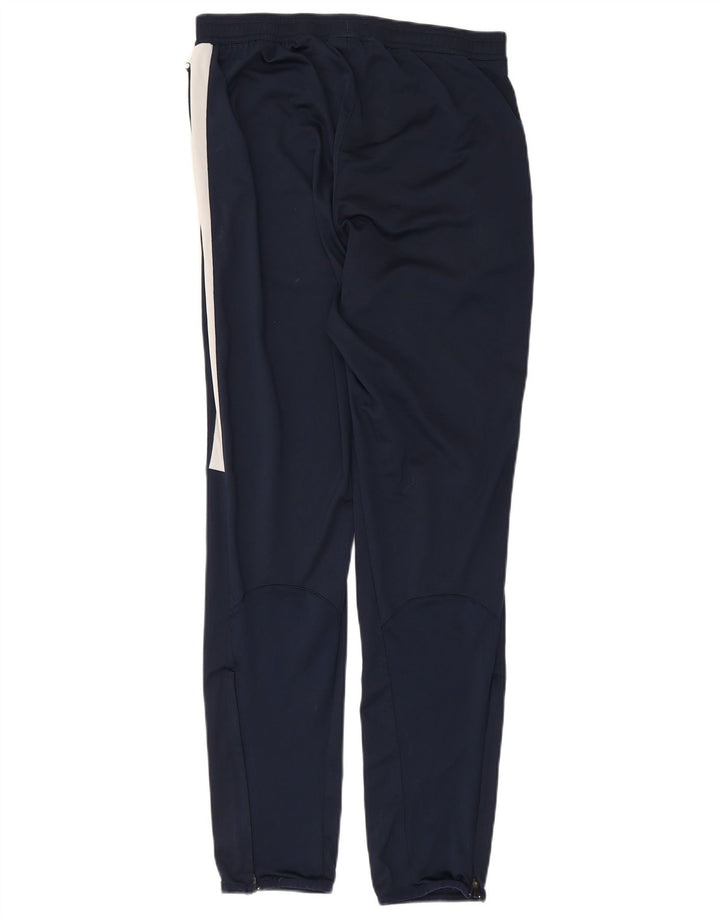 Pantaloni da tuta grafica Nike Malaga da uomo, colore blu navy medio