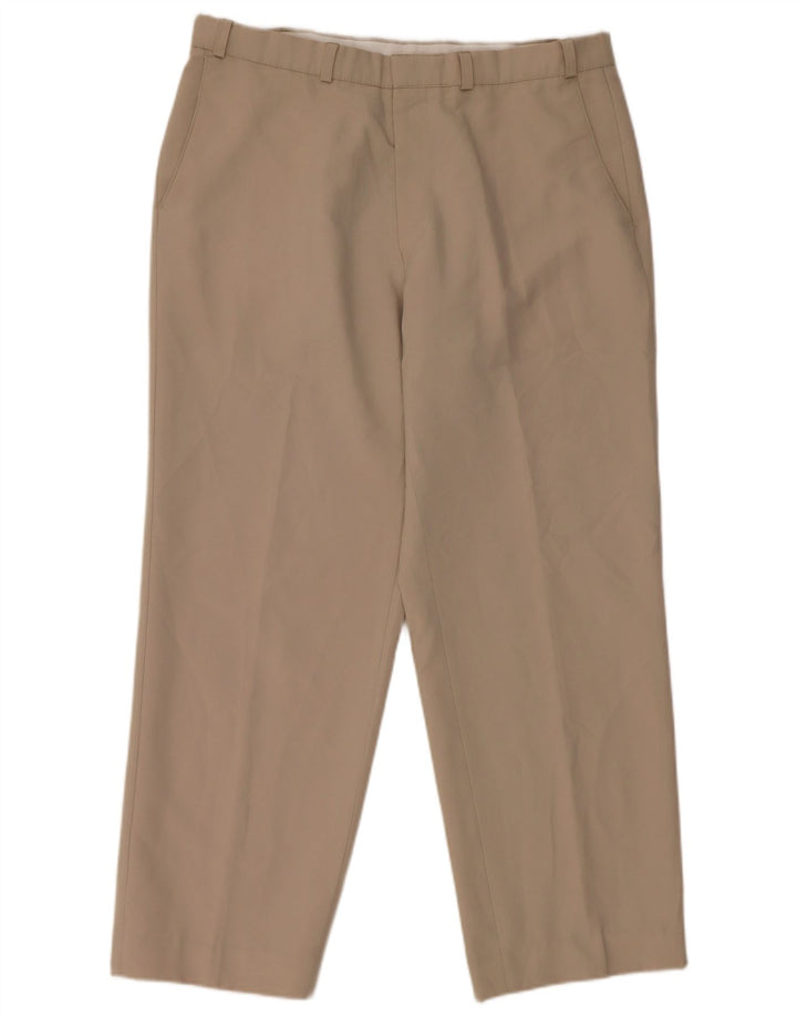 Pantaloni chino dritti Marks & Spencer da donna St. Michael W36 L28 Beige