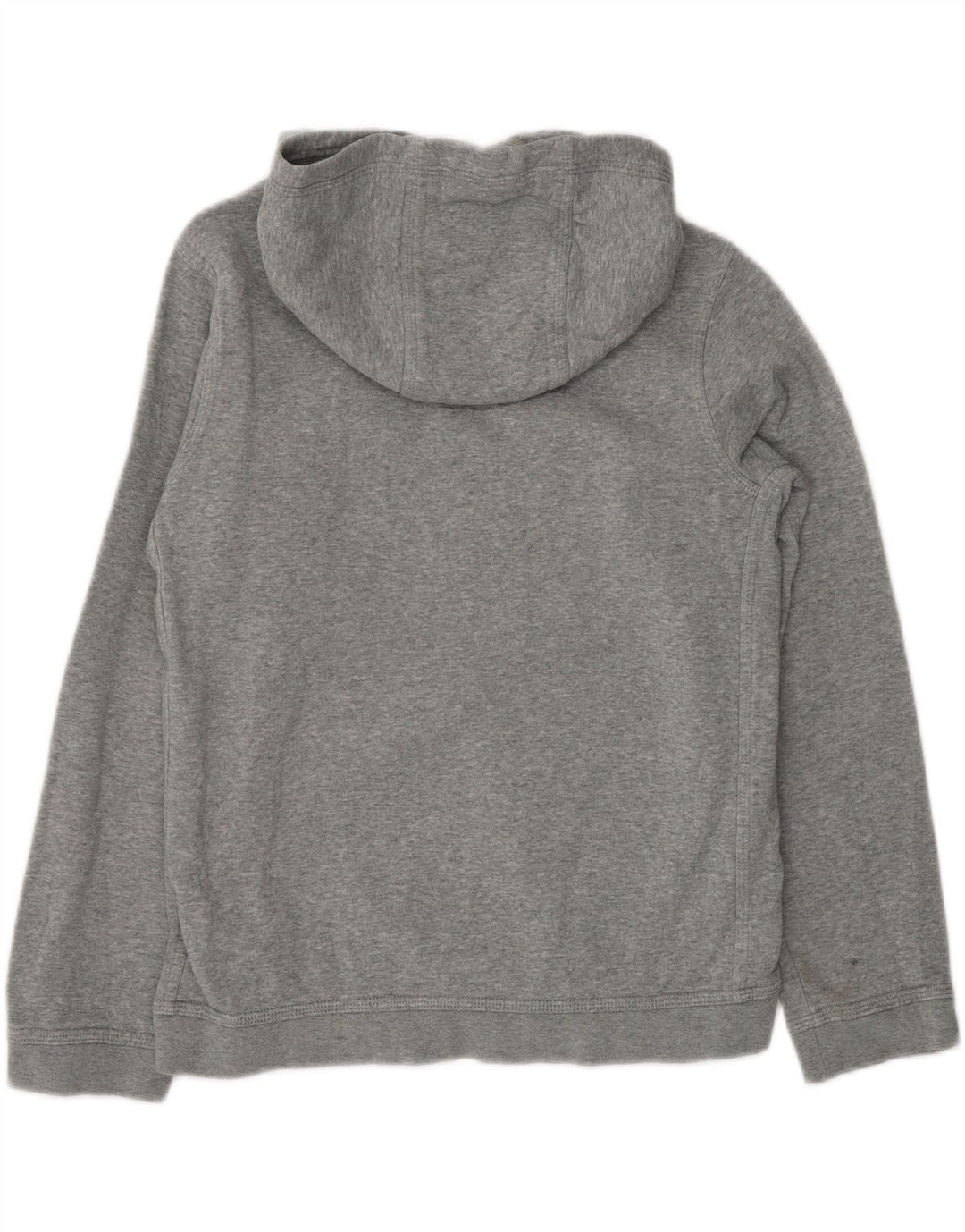 Maglione con cappuccio NIKE per ragazzi 12-13 anni, cotone grigio grande