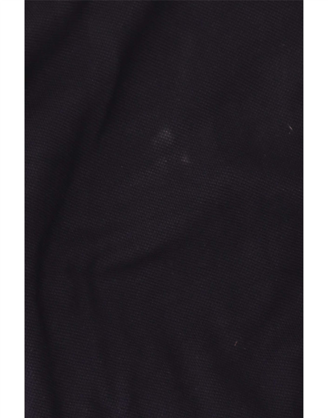 Felpa da uomo a collo alto Burlington, piccola, in cotone blu navy