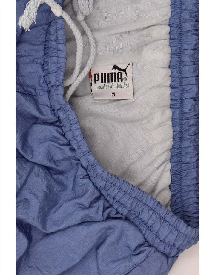 Pantaloni da tuta da uomo Puma Joggers Medium Purple Colourblock in poliammide
