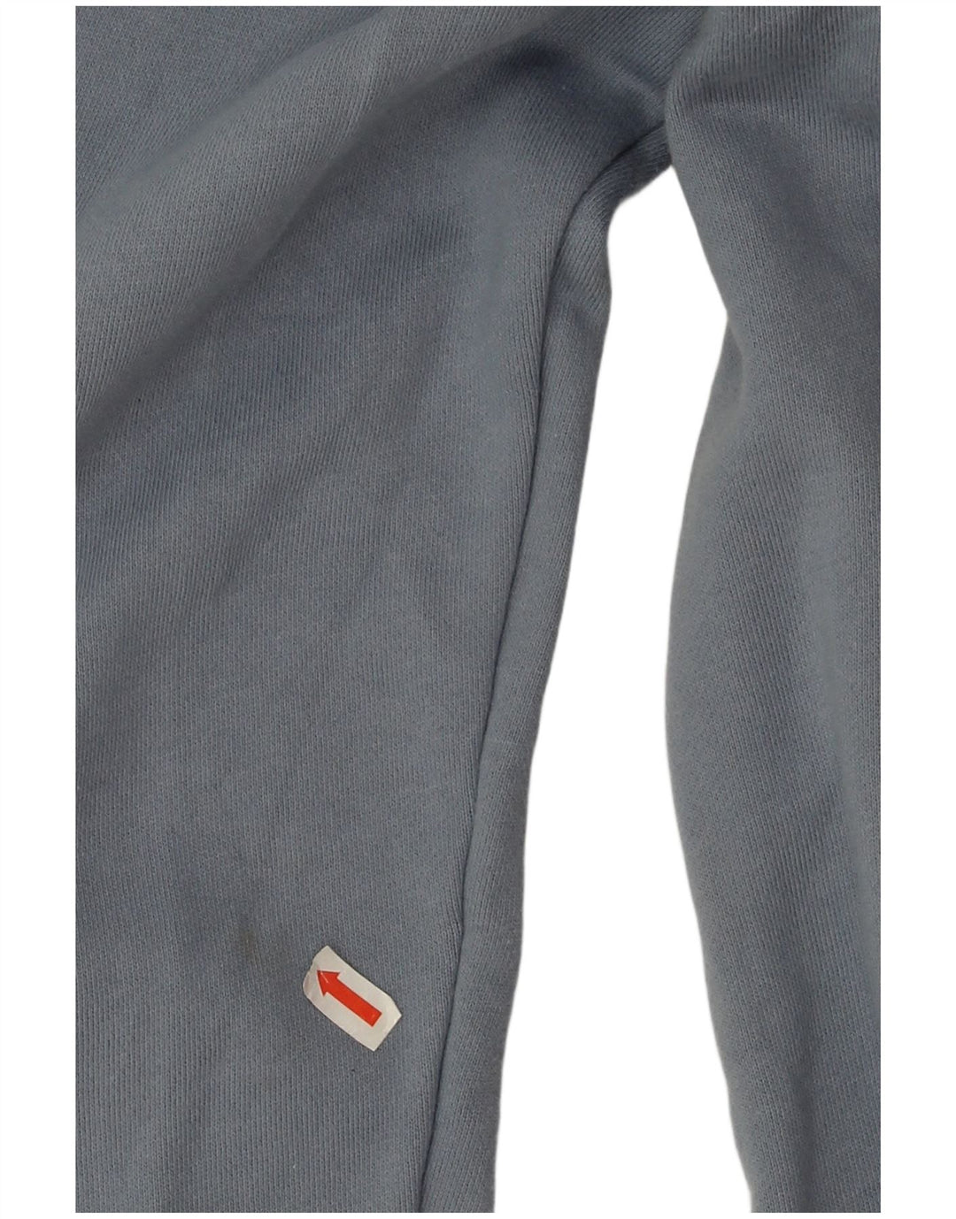 Felpa Zara Uomo Maglione Large Blu Cotone