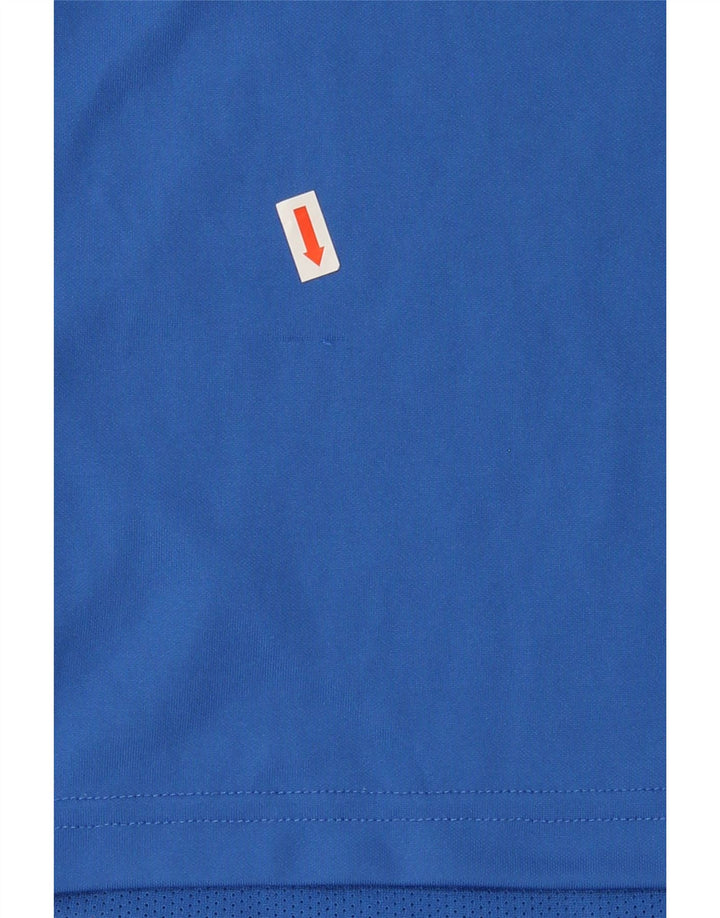 NIKE Boys Dri Fit T-Shirt Top 13-14 Years XL Blue Polyester Vintage Nike and Second-Hand Nike from Messina Hembry 