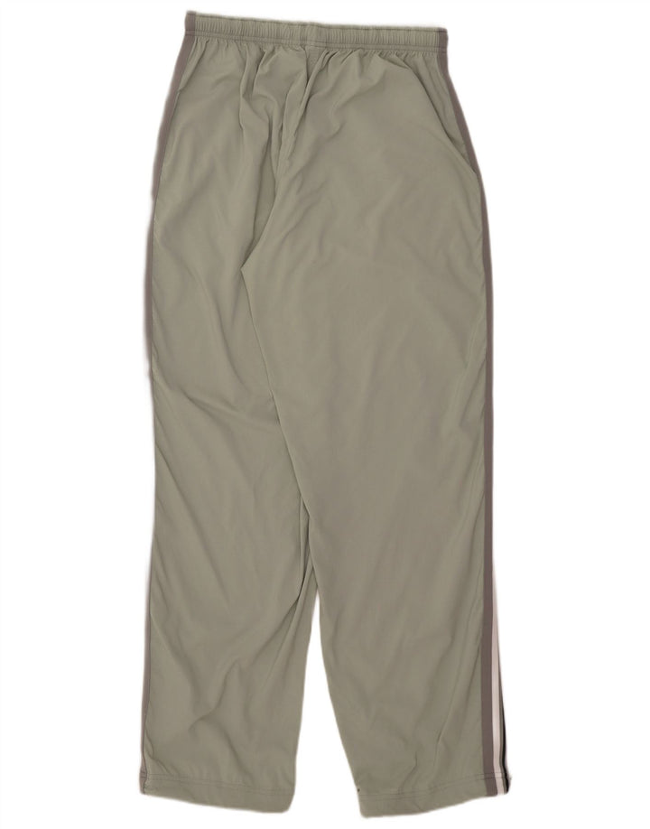 Pantaloni da tuta da uomo Nike Large in nylon a righe verdi