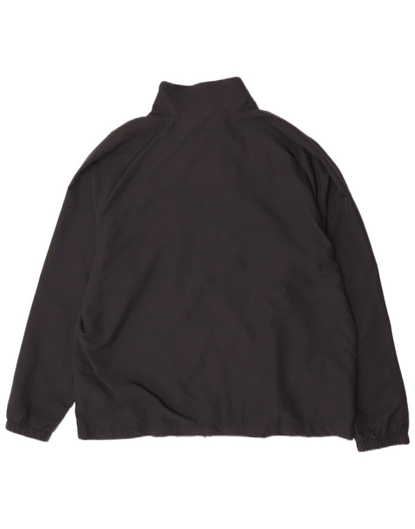 Giacca superiore della tuta da uomo Nike 2XL poliestere nero
