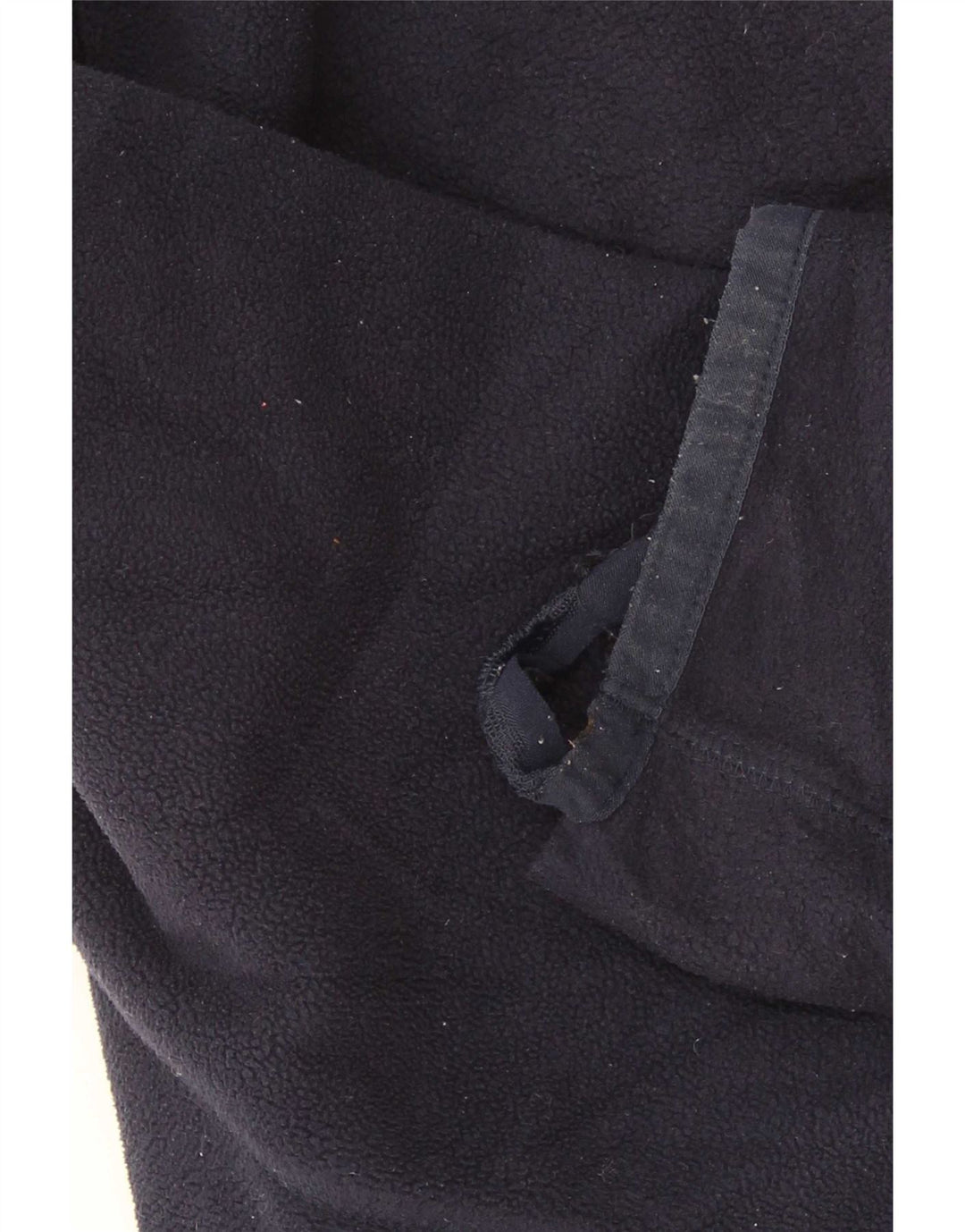 Maglione in pile Gap da uomo con zip e collo XL blu navy