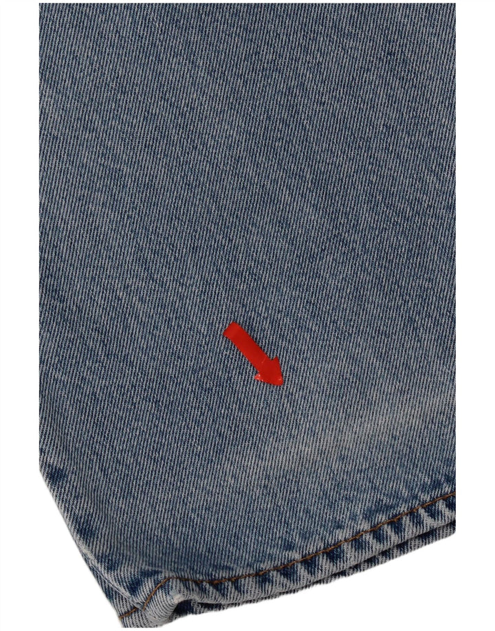 Jeans larghi da donna Levi's W30 L34 cotone blu