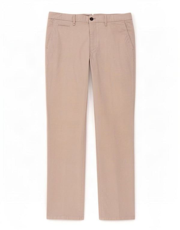 Pantaloni chino da uomo Massimo Dutti EU 40 medio W31 L32 grigio maculato