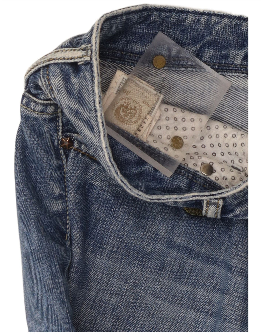 Jeans Bootcut da donna Diesel W30 L27 cotone blu