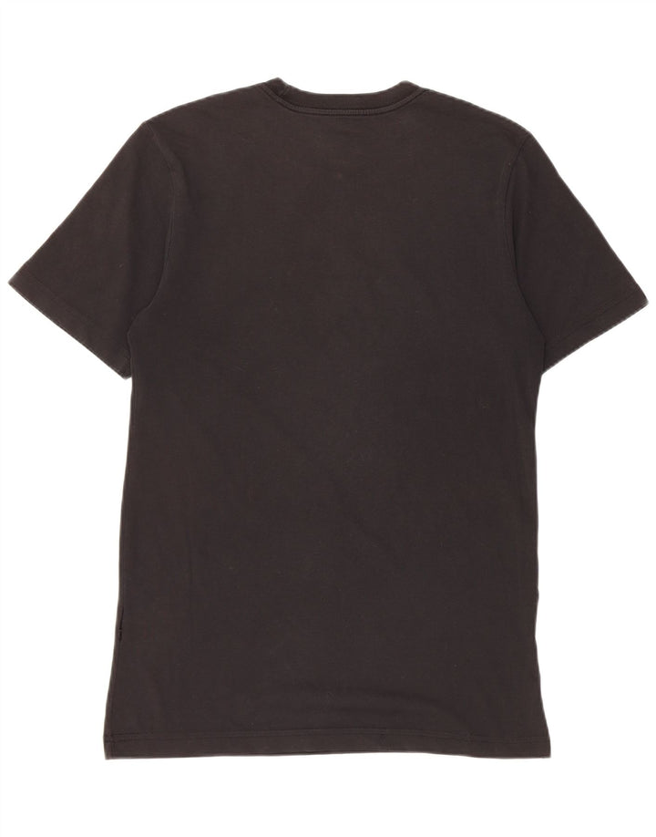 T-shirt grafica Nike Dri Fit da uomo, piccola, nera