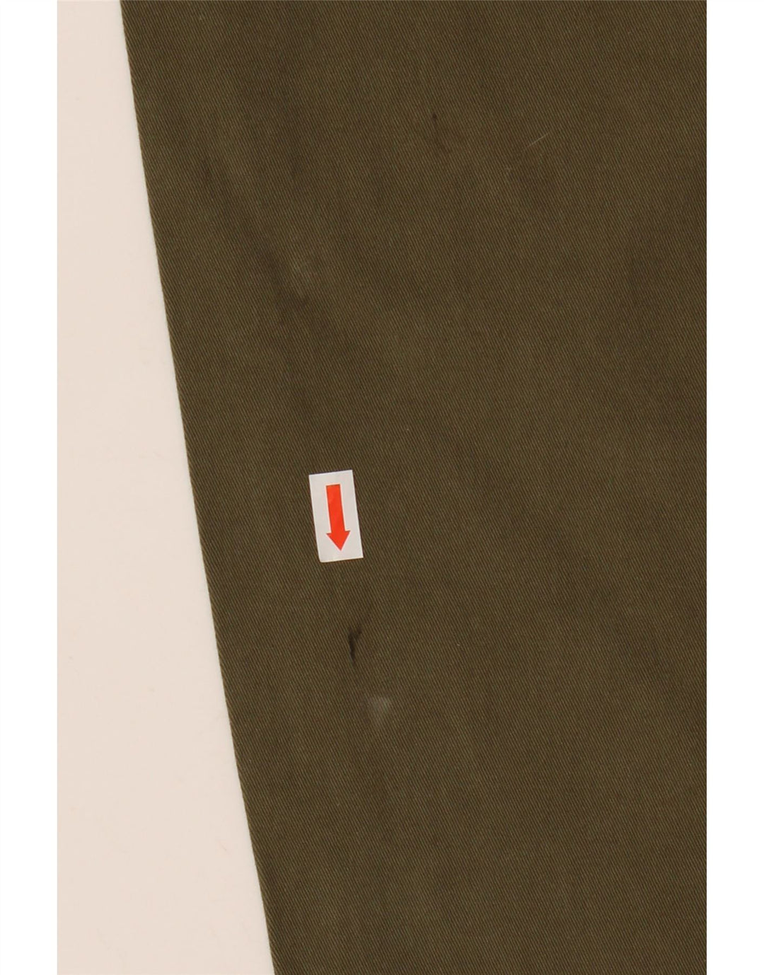 CALVIN KLEIN Pantaloni corti affusolati da donna US 12 Large W34 L26 Khaki