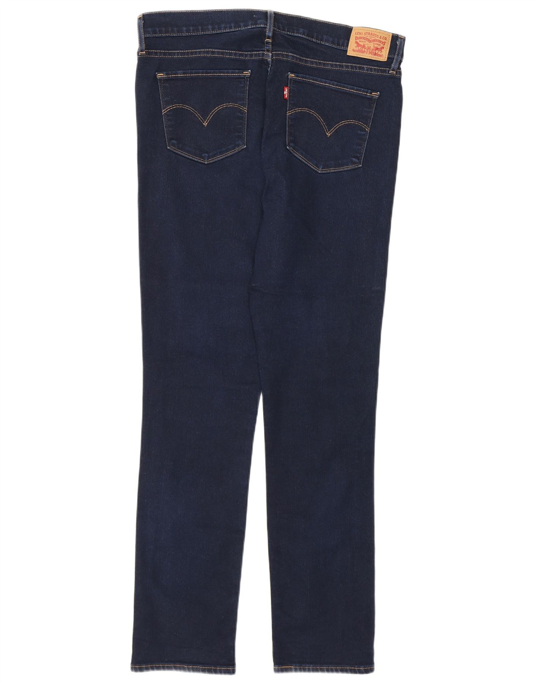 Levi's Donna 312 Shaping Slim Jeans W31 L30 Blu Navy Cotone
