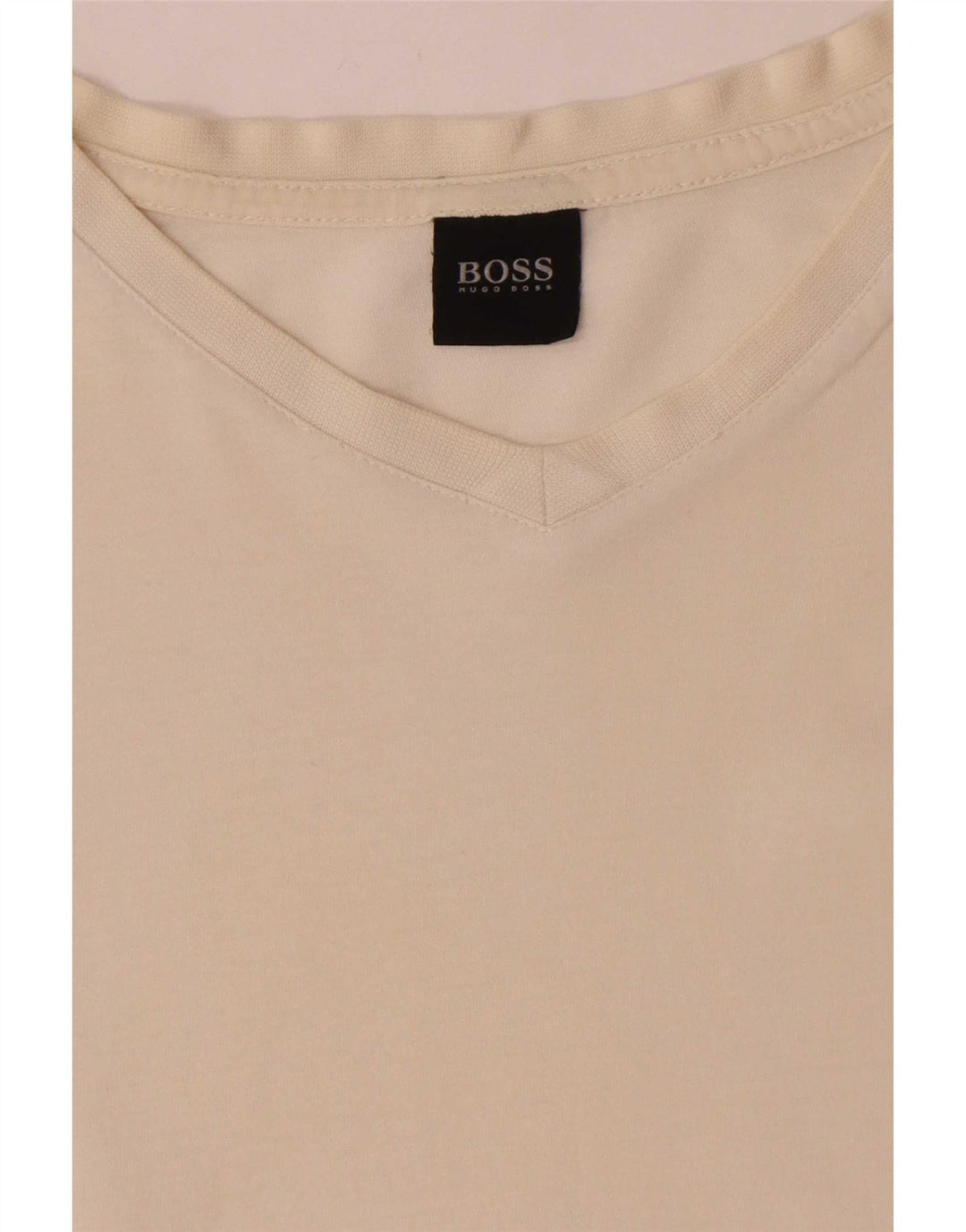T-shirt da uomo Hugo Boss Top XL in cotone bianco