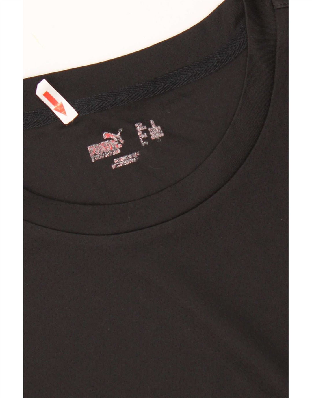 T-shirt grafica da uomo Puma Medium nera