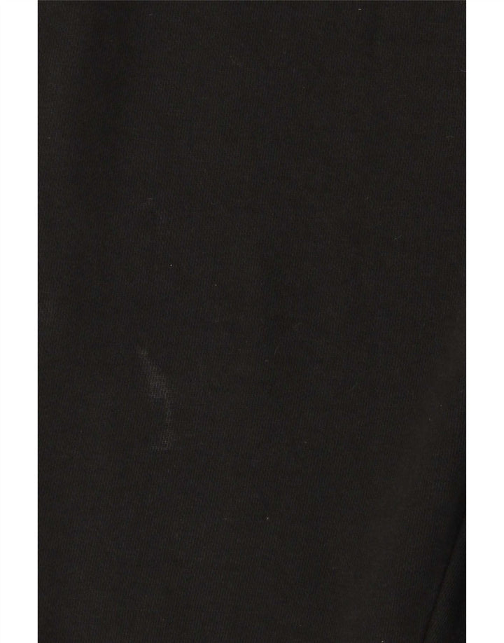 Pantaloni da tuta da uomo Ellesse Cargo Joggers grandi in cotone nero