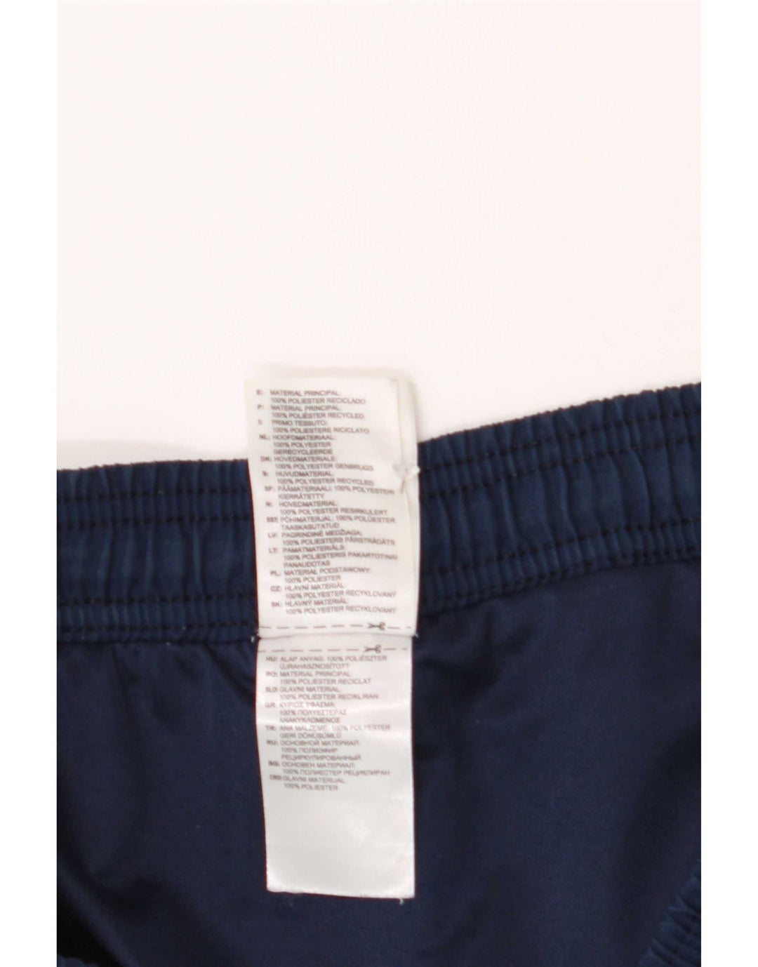 Pantaloncini sportivi da rugby Adidas Munster da uomo, grandi, in poliestere blu navy