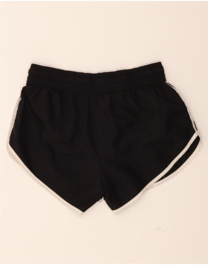 FILA Womens Sport Shorts UK 6 XS  Black Colourblock Polyester Vintage Fila and Second-Hand Fila from Messina Hembry 