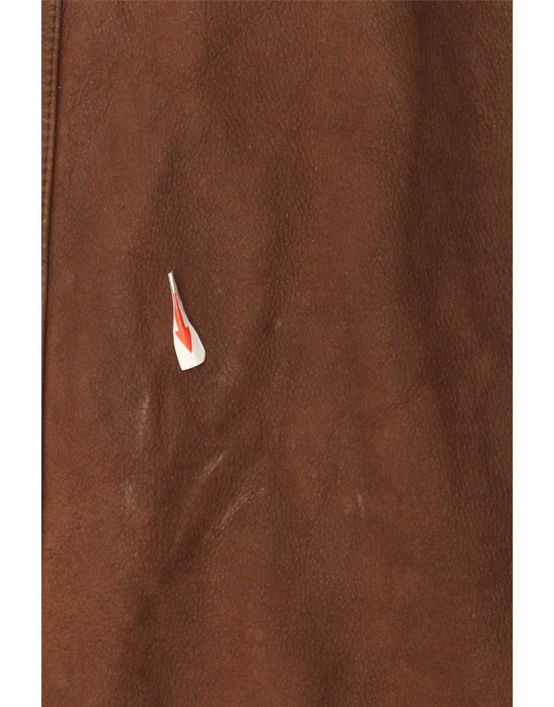 Cappotto in pelle da uomo Wilsons UK 40 grande marrone