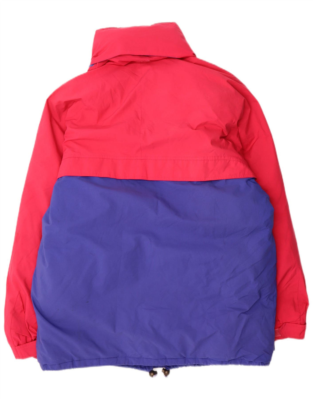 Giacca imbottita con cappuccio da uomo FILA UK 40 XL Poliestere color block rosa