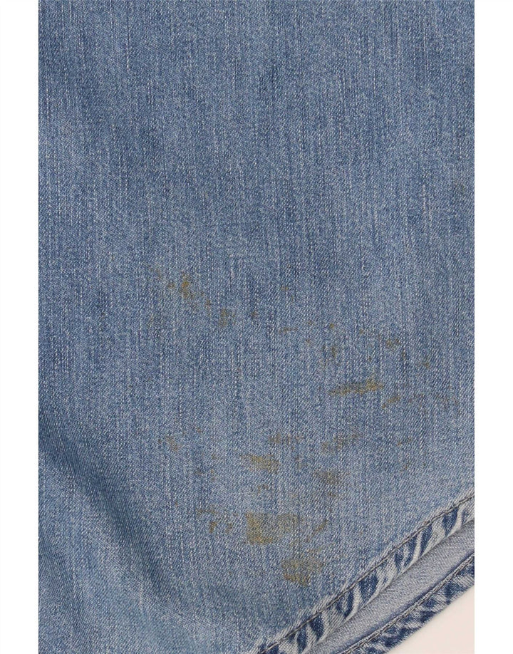 Camicia di jeans da uomo Levi's in cotone blu medio