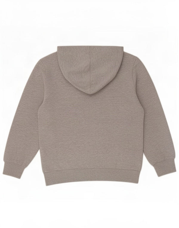 Maglione con cappuccio grafico Levi's per ragazzi 15-16 anni in cotone grigio
