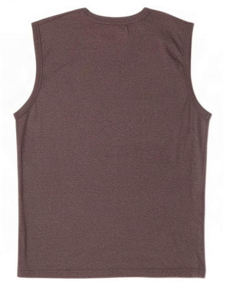 Gilet da uomo Pierre Cardin in poliestere grigio medio