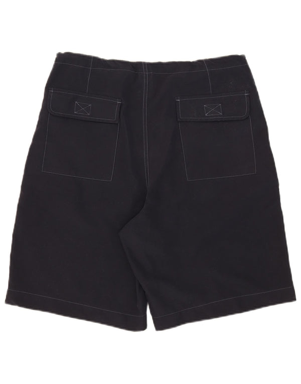 Pantaloncini casual da uomo Gap Small W30 blu navy in poliestere
