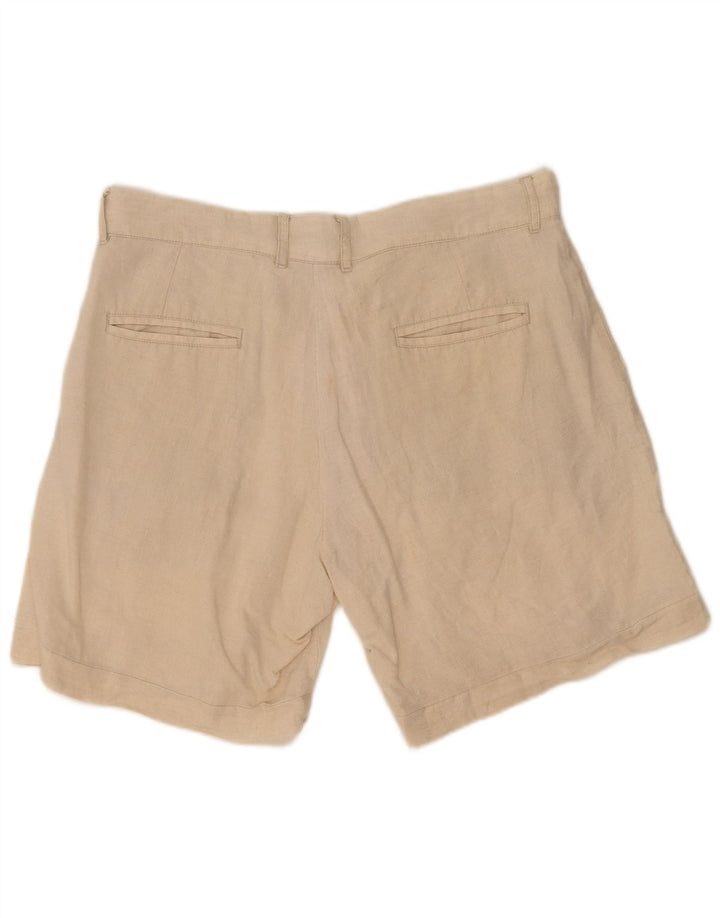 Pantaloncini chino da uomo Zara grandi W32 beige