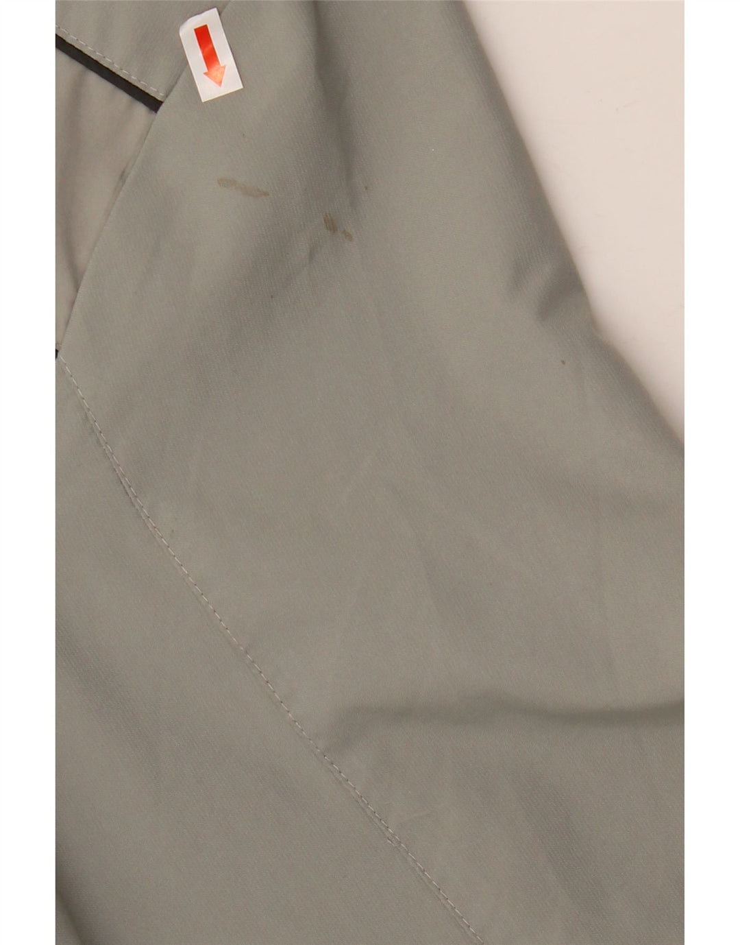 Giacca da ginnastica grafica PUMA da uomo XL in poliestere grigio