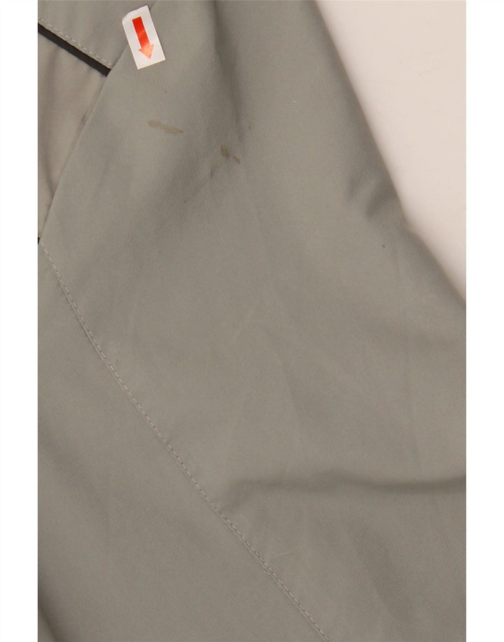 Giacca da ginnastica grafica PUMA da uomo XL in poliestere grigio