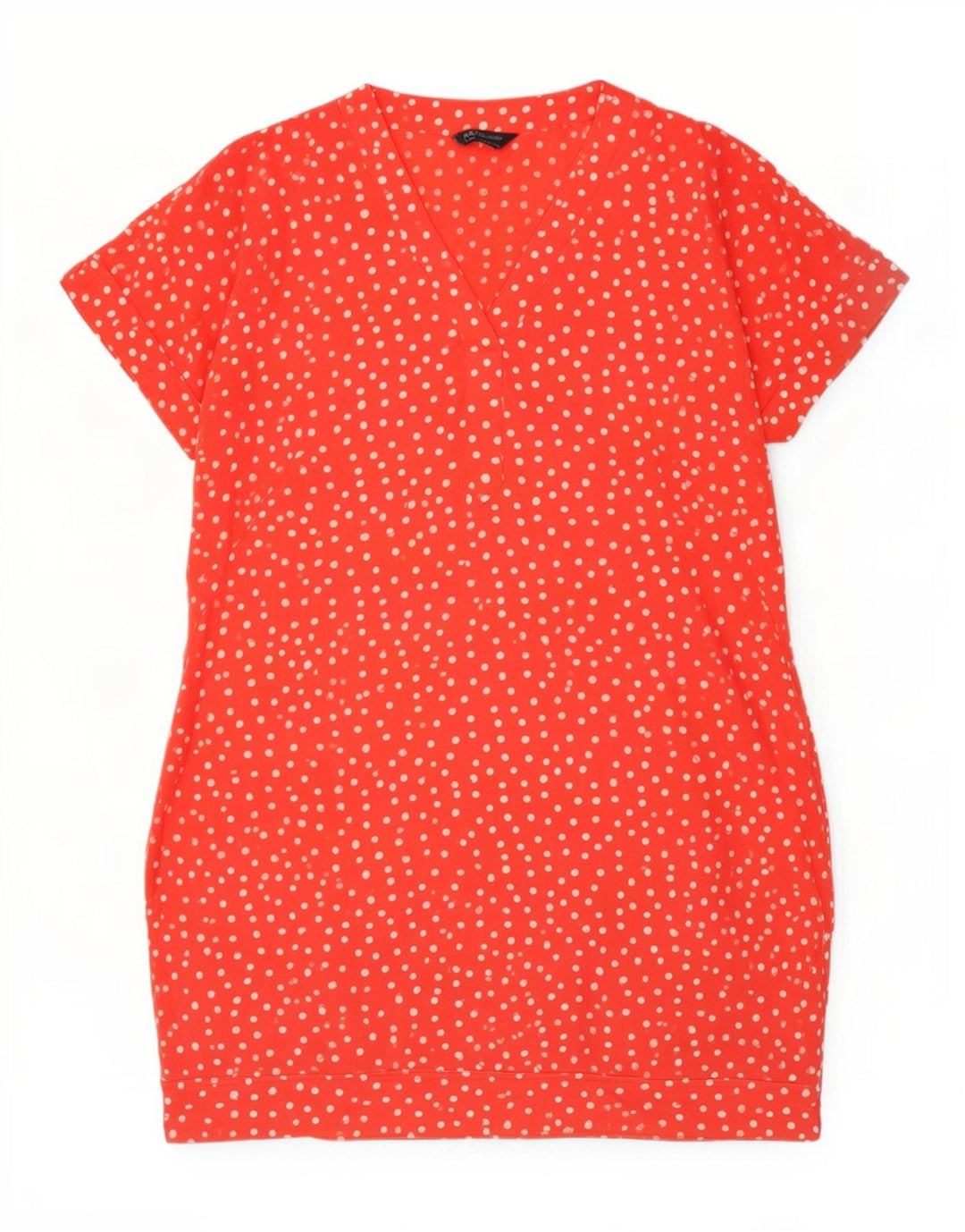 Abito tubino da donna Marks & Spencer UK 16 Grande pois rosso