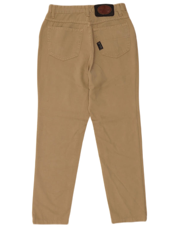 Pantaloni Casual Affusolati Donna Trussardi W26 L25 Beige
