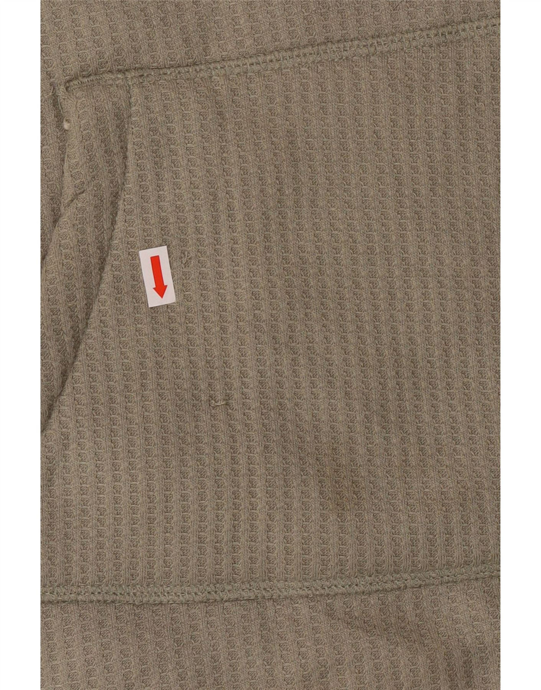 Weird Fish Donna Sherpa Felpa con collo alto Maglione UK 12 Verde medio