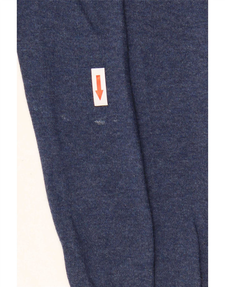 Gant Uomo Maglione Girocollo Maglione Grande Cotone Blu Navy