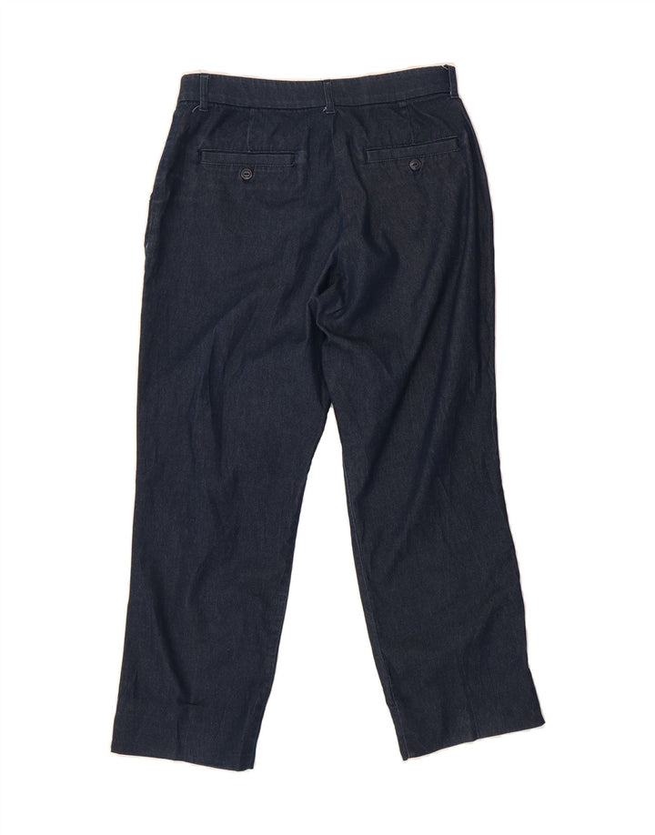LEE Womens Mid Rise Straight Jeans US 8 Medium W28 L26 Navy Blue Vintage Lee and Second-Hand Lee from Messina Hembry 