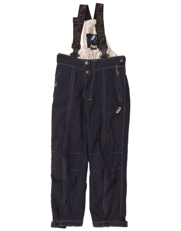 Pantaloni da sci Asics Graphic Salopette da uomo Large Blu Navy