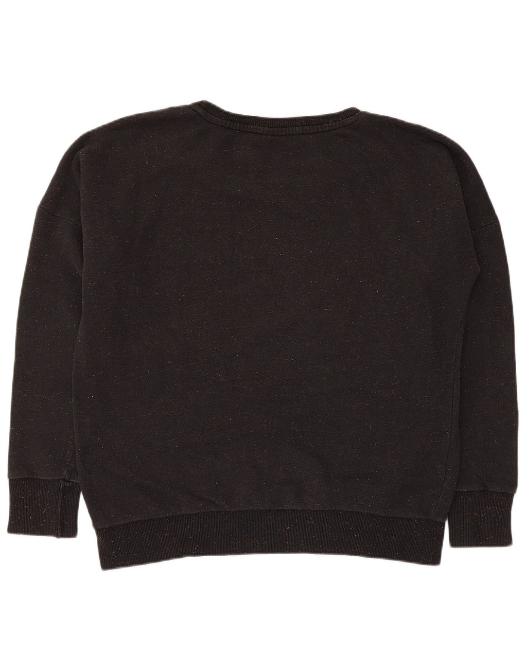 Felpa oversize da donna Puma Jumper UK 16 Large Black Flecked Cotton