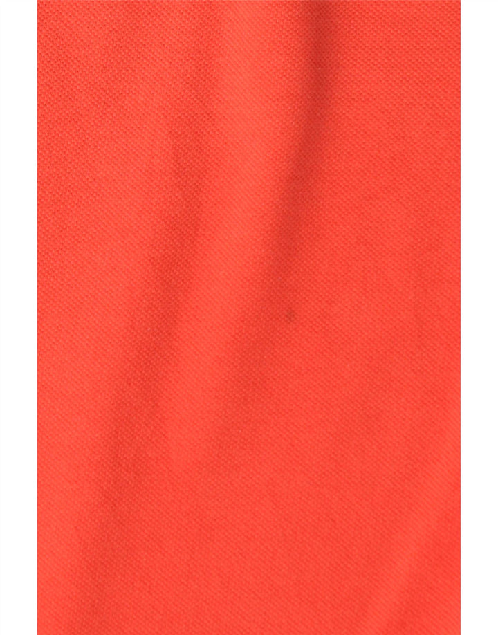 IZOD Mens Polo Shirt XL Orange Cotton Vintage Izod and Second-Hand Izod from Messina Hembry 