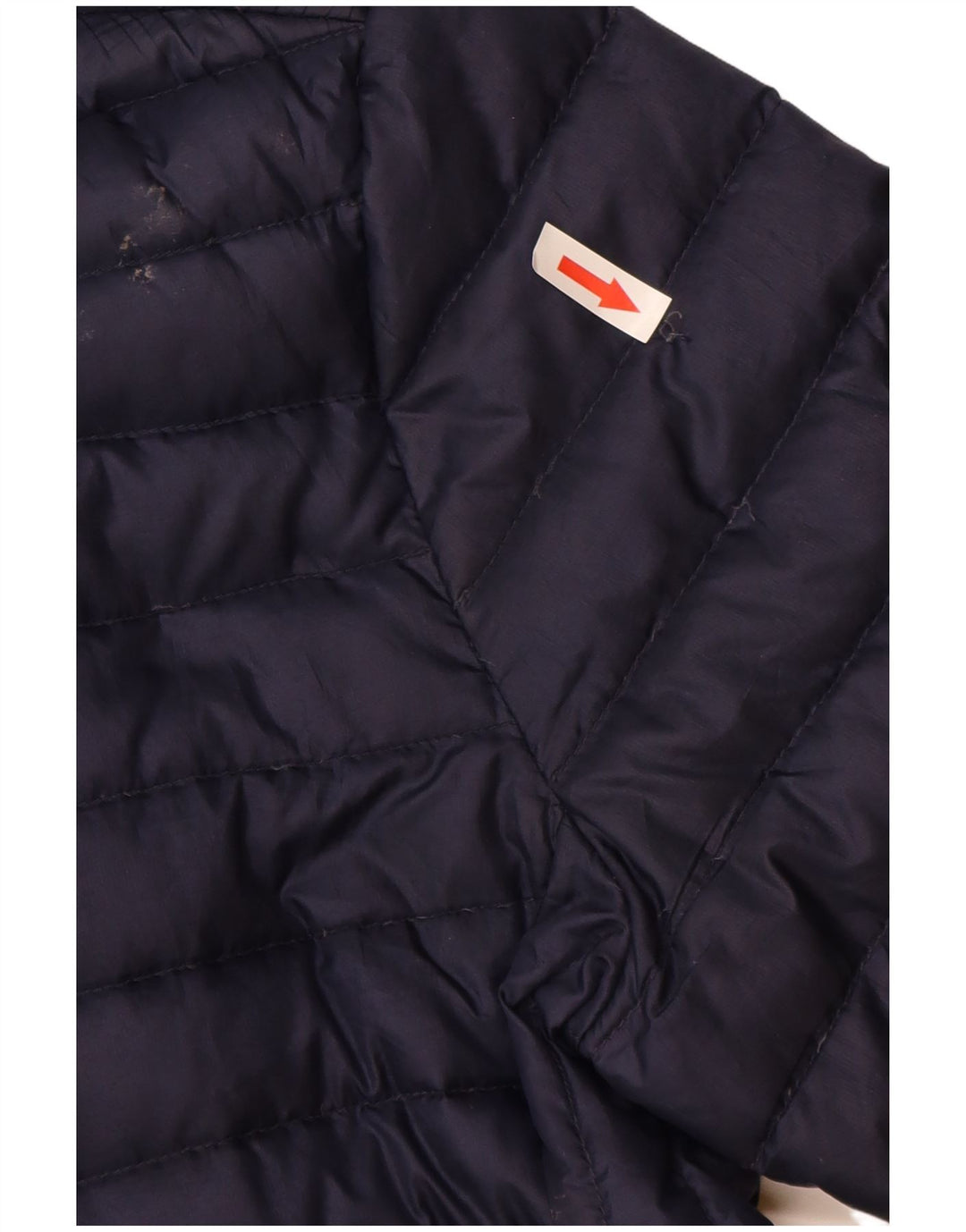 Giacca imbottita con cappuccio da donna Superdry UK 14 poliestere medio blu navy