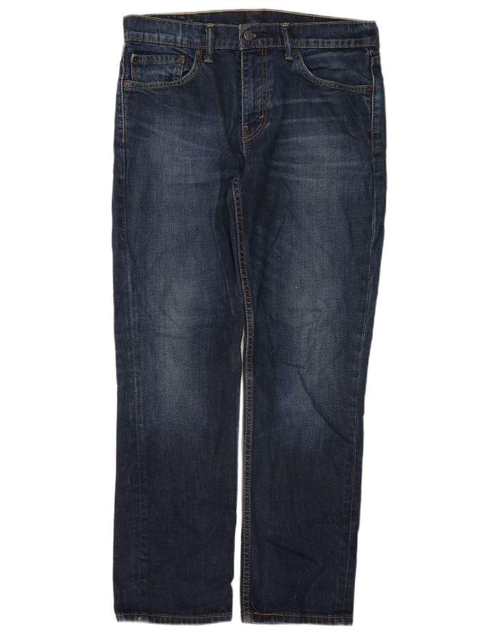 Jeans Levi's Uomo 511 Slim W33 L30 Cotone Blu Navy