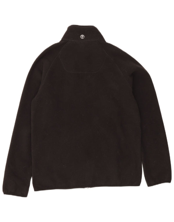 Giacca in pile oversize da donna TIMBERLAND UK 10 piccola nera