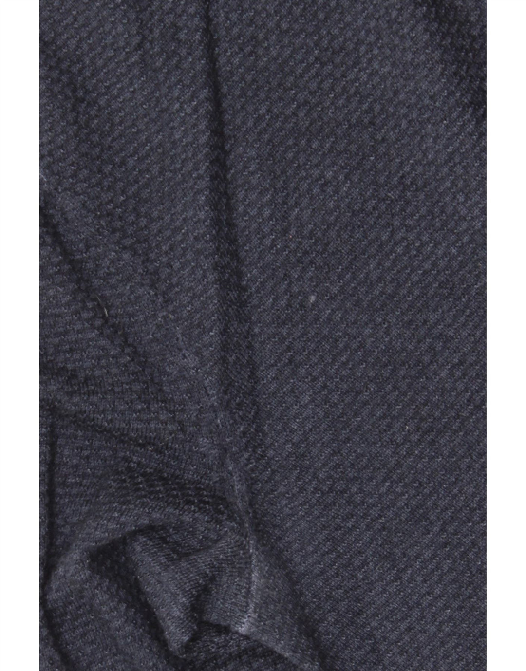 Hugo Boss Maglione da uomo girocollo in lana vergine blu navy medio