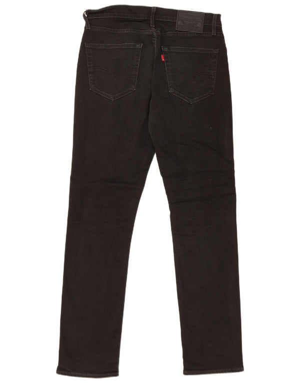 Jeans Levi's Uomo 511 Slim W31 L32 Cotone Nero
