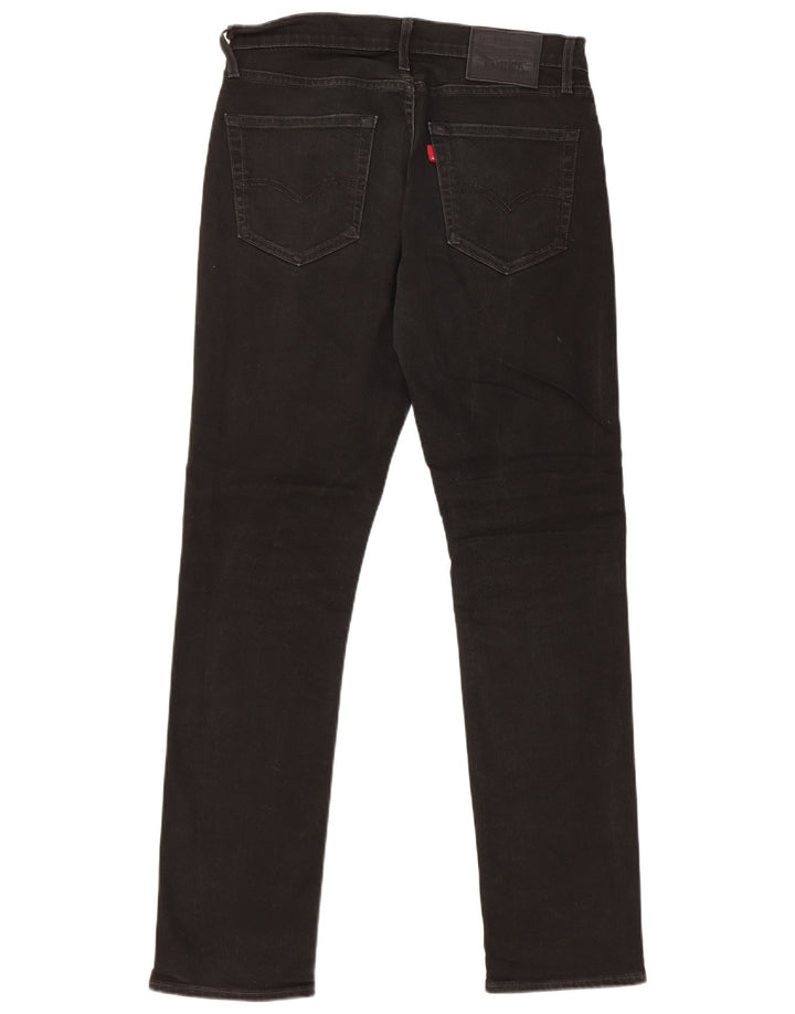 Jeans Levi's Uomo 511 Slim W31 L32 Cotone Nero