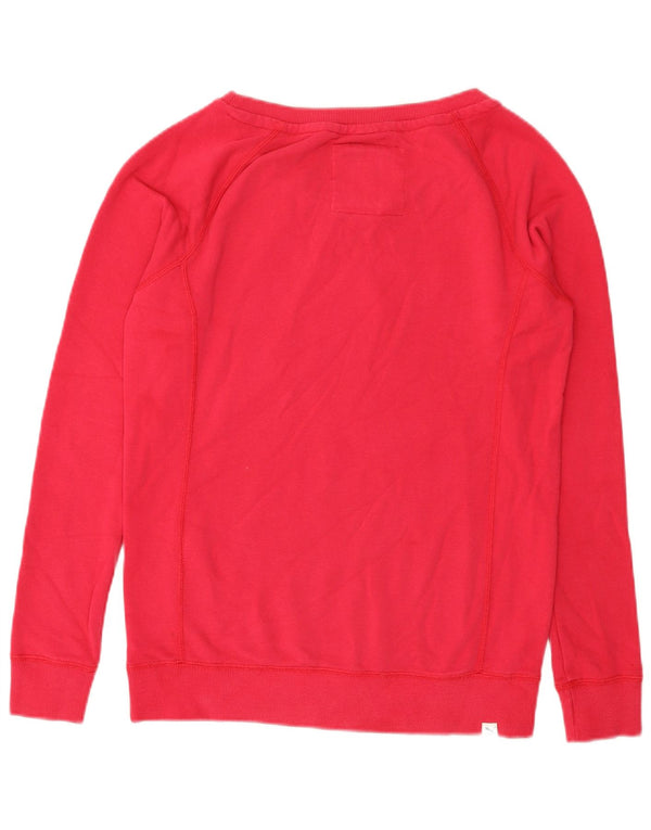 Felpa grafica da donna Puma UK 12 cotone rosa medio