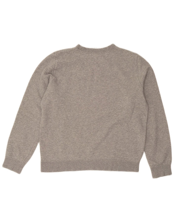 Felpa Nike Uomo Maglione Small Grigio Cotone