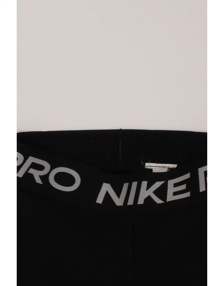 Pantaloncini da bagno grafici Nike da ragazzo 8-9 anni neri