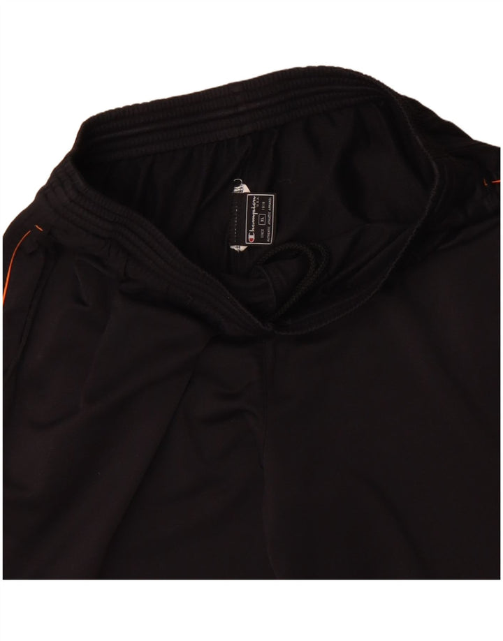 Pantaloni da tuta da uomo CHAMPION XL Poliestere nero