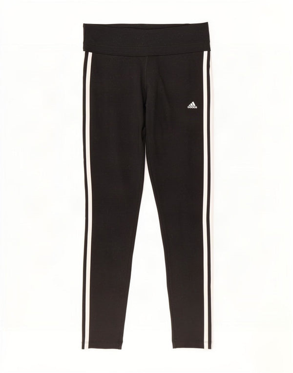 Leggings Adidas Climalite da donna UK 4/6 XS poliestere nero