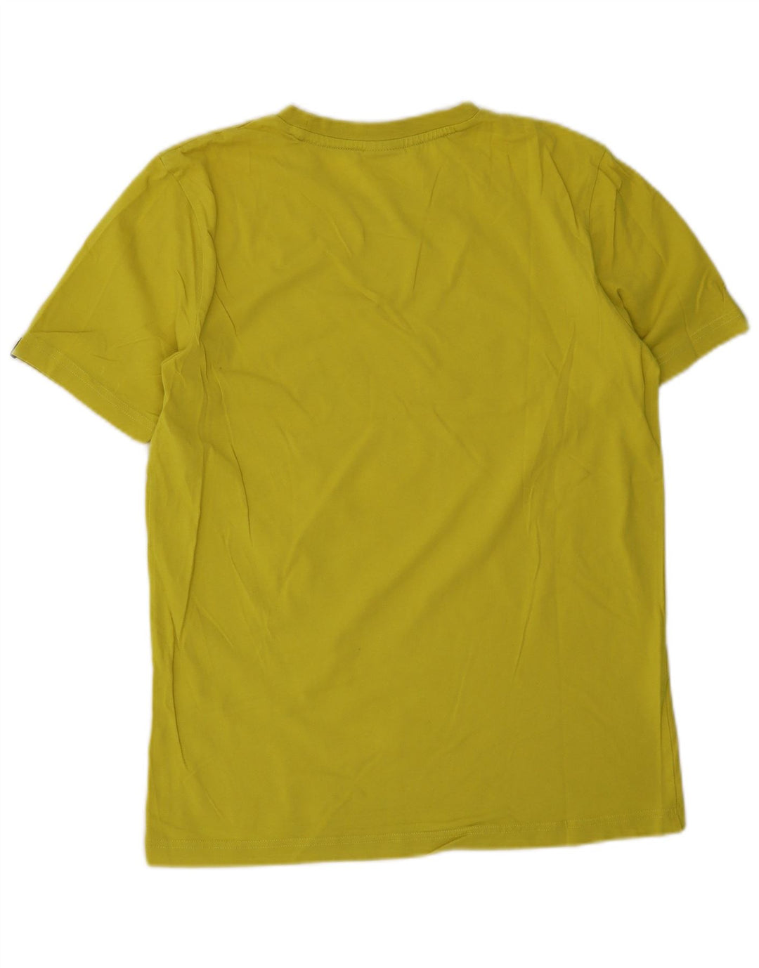 T-shirt grafica da uomo Puma Top Small gialla